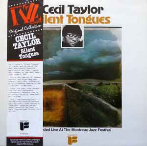 Cecil Taylor - Silent Tongues album cover