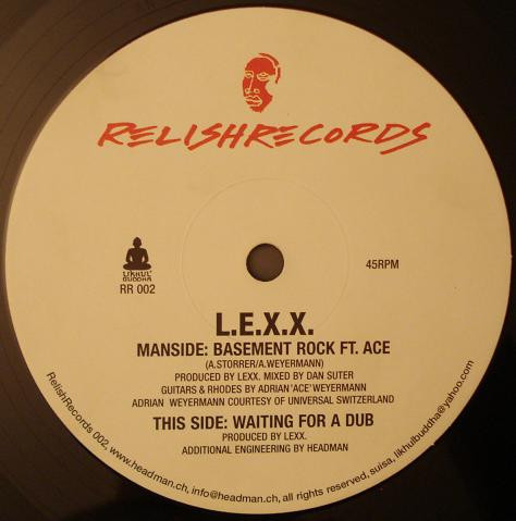 Album herunterladen LEXX - Basement Rock Waiting For A Dub