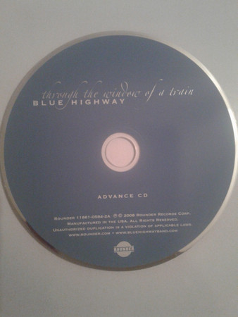 descargar álbum Download Blue Highway - Through The Window Of A Train album