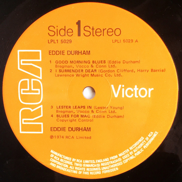 ladda ner album Eddie Durham - Eddie Durham