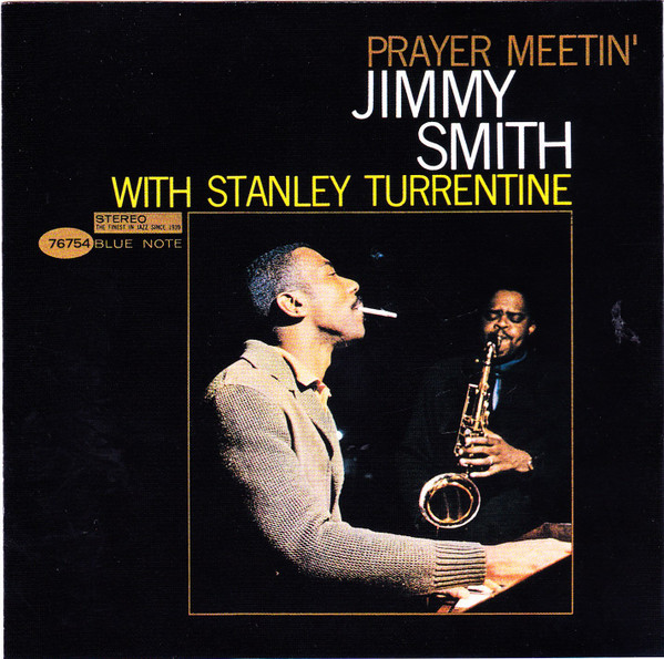 Jimmy Smith With Stanley Turrentine – Prayer Meetin’ (CD)