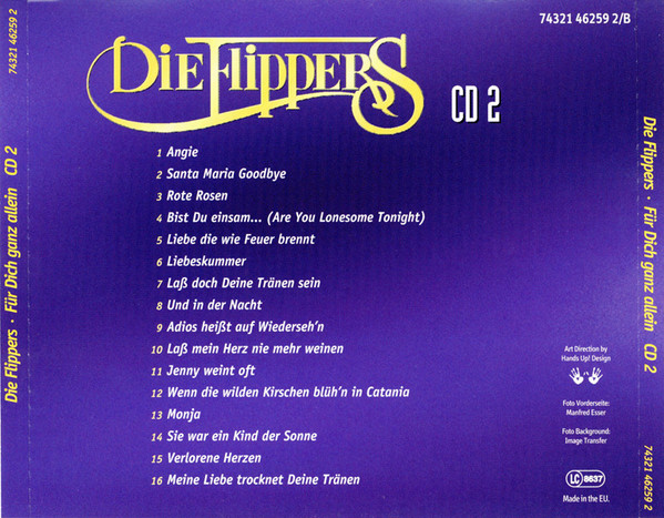 last ned album Die Flippers - Für Dich Ganz Allein