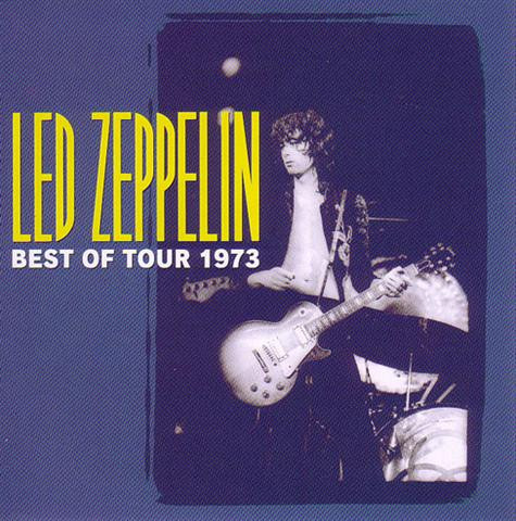 lataa albumi Led Zeppelin - Best Of Tour 1973