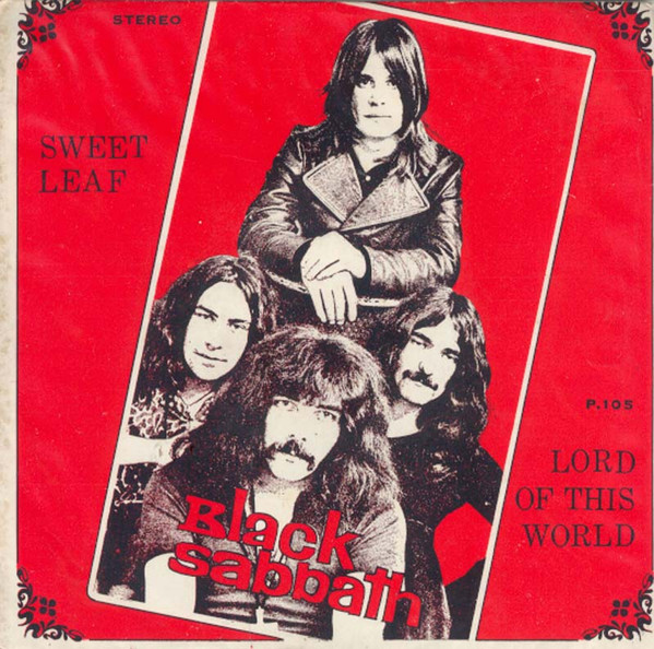 Black Sabbath - Sweet Leaf, Releases