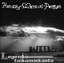 Heavy Metal Perse - Legenda Taikamiekasta album cover