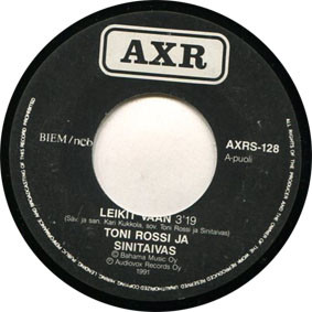 baixar álbum Toni Rossi & Sinitaivas - Leikit Vaan
