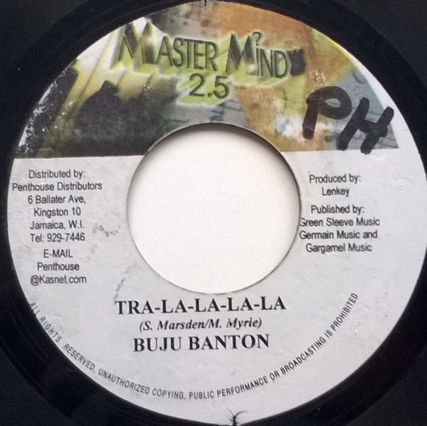 ladda ner album Buju Banton - Tra La La La La