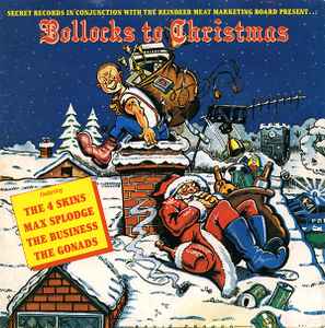 4 Skins - Bollocks To Christmas album cover