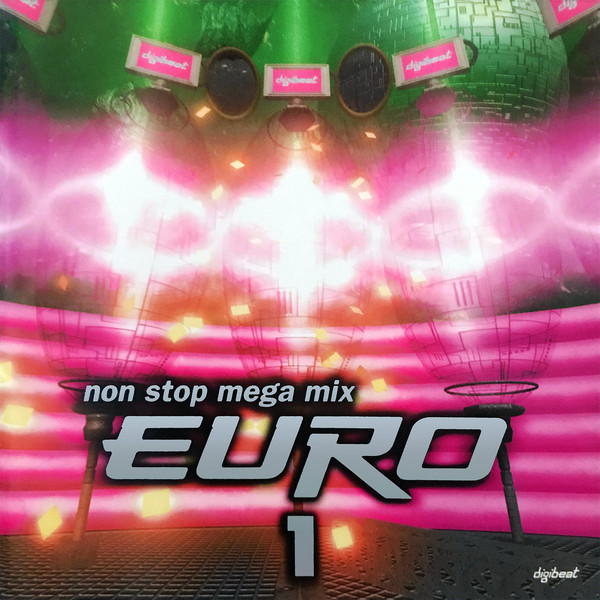 Euro 1 (Non Stop Mega Mix) (2000, CD) - Discogs
