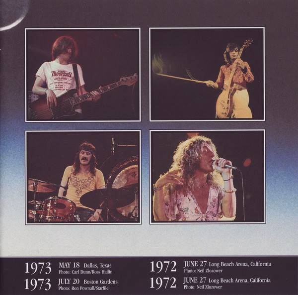 Led Zeppelin - Early Days & Latter Days: The Best Of Led Zeppelin Volumes One And Two | Atlantic (CD 83619) - 10