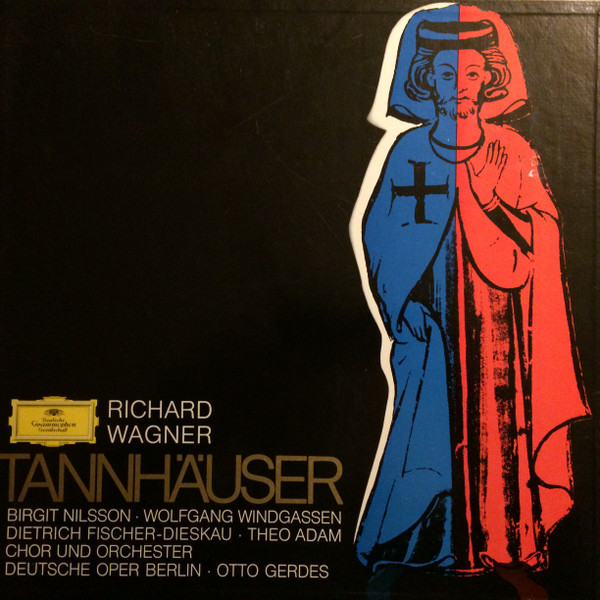 Richard Wagner, Nilsson, Windgassen, Fischer-Dieskau, Adam