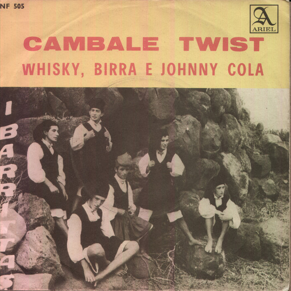 I Barritas Canta Benito Urgu – Cambale Twist (1964, Vinyl) - Discogs