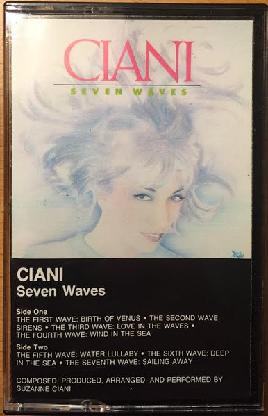 Suzanne Ciani – Seven Waves (1989, Vinyl) - Discogs