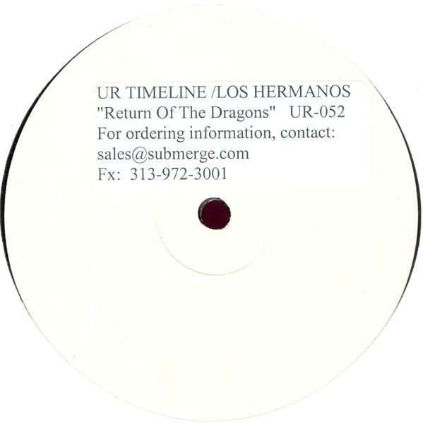 last ned album Timeline Los Hermanos - Return Of The Dragons