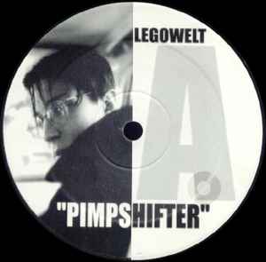 Legowelt - Pimpshifter album cover