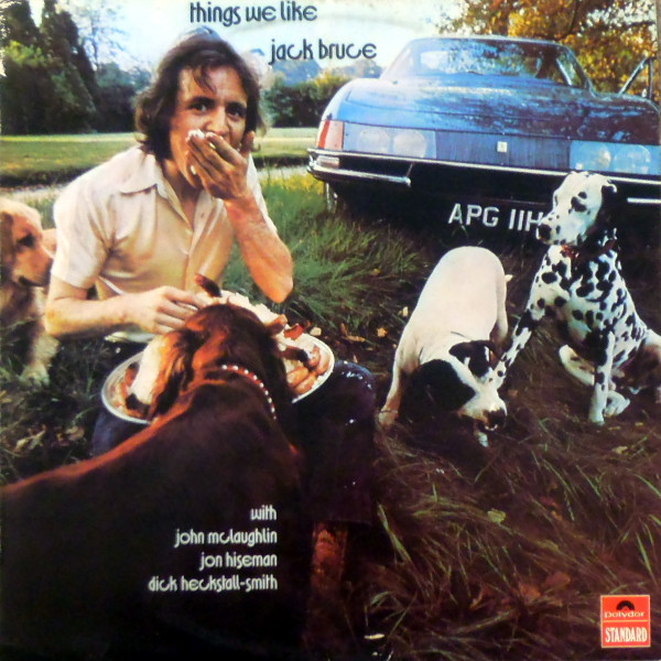 Jack Bruce – Things We Like (1970, Vinyl) - Discogs