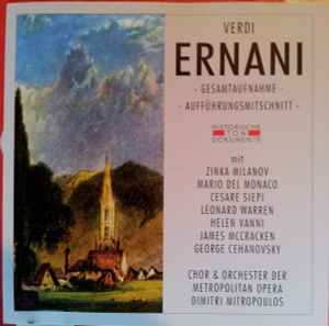 Verdi - Ernani | Releases | Discogs