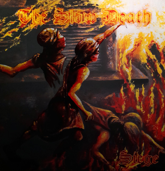The Slow Death presents their brand new full-length album »Siege«, out now  via Transcending Obscurity Records – Doomed Nation