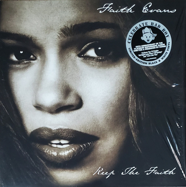 Faith Evans – Keep The Faith (2023, White, Vinyl) - Discogs
