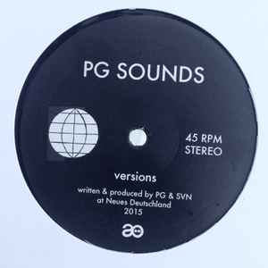 PG Sounds - Versions album cover