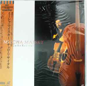 Mischa Maisky - Cello Recital album cover