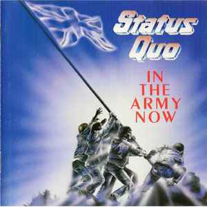 Status Quo - In The Army Now album cover