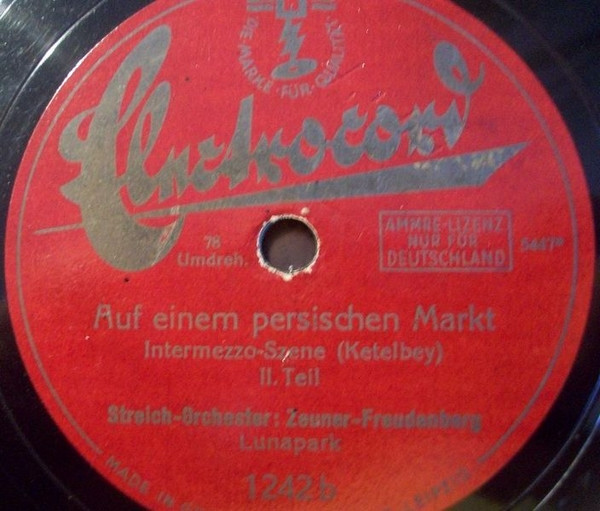 ladda ner album StreichOrchester ZeunerFreudenberg - Auf Einem Persischen Markt