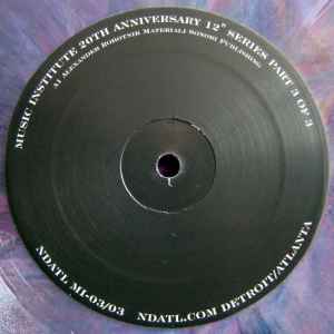 Various - Music Institute 20th Anniversary (Pt 3 Of 3) album cover