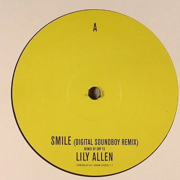 Lily Allen – Smile (2006, Vinyl) - Discogs