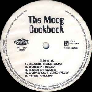 The Moog Cookbook – The Moog Cookbook (1996, Vinyl) - Discogs