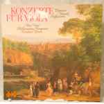 Cover of Konzerte Für Viola, 1976, Vinyl