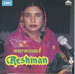 Reshma - Irrepressible Reshman album cover