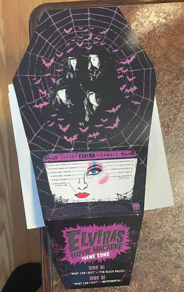 lataa albumi Download The Black Belles - Elviras Movie Macabre Theme Song album