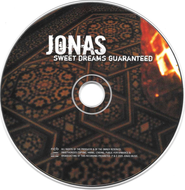 baixar álbum Download Jonas - Sweet Dreams Guaranteed album