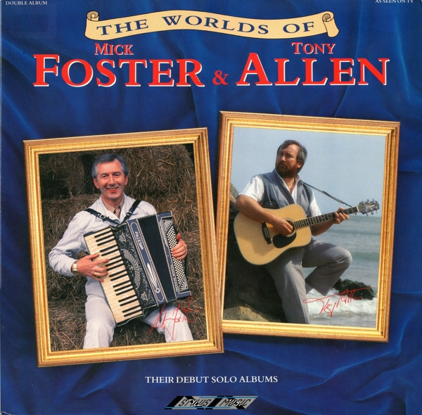 ladda ner album Mick Foster & Tony Allen - The Worlds Of Mick Foster Tony Allen
