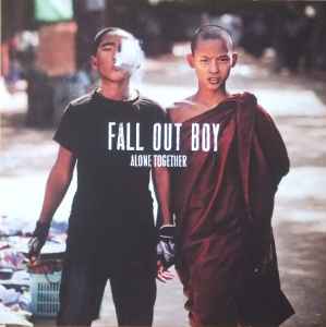 Fall Out Boy - Alone Together album cover