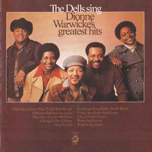 The Dells - The Dells Sing Dionne Warwicke's Greatest Hits album cover
