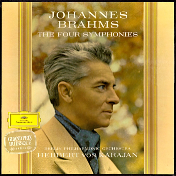 Johannes Brahms, Berlin Philharmonic Orchestra, Herbert von 