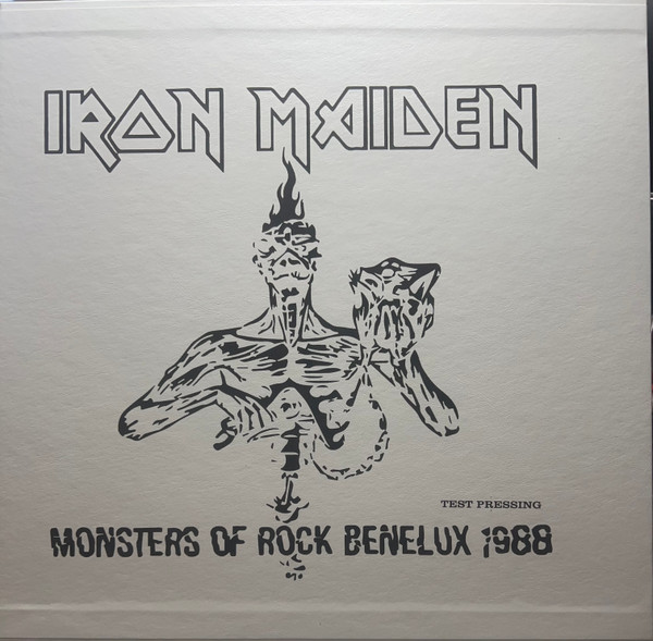 Iron Maiden – Monsters Of Rock Benelux 1988 (2022, Vinyl) - Discogs