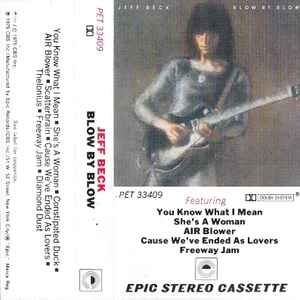 Jeff Beck – Blow By Blow (Dolby B, Clear Shell, Cassette) - Discogs