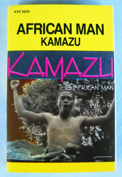 Kamazu – The African Man (1986, Vinyl) - Discogs