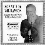 Cover of Complete Recorded Works In Chronological Order, Volume 4 -- 4 April 1941 To 2 July 1945, 1991, CD