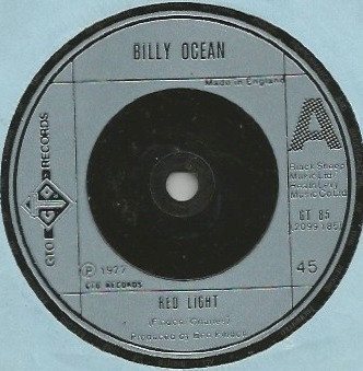 Billy Ocean – Red Light (Spells Danger) (1977, Vinyl) - Discogs