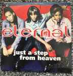 Cover of Just A Step From Heaven, 1998, CD