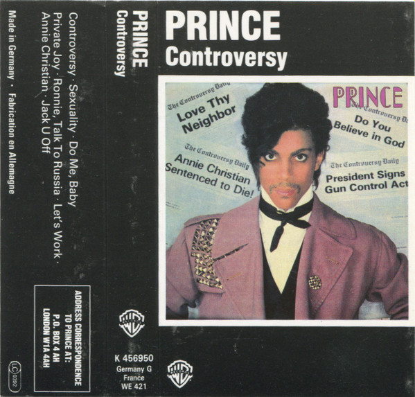 Prince – Controversy (2022, 150 gram, Vinyl) - Discogs