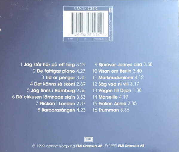last ned album Ulla Sjöblom - Jag Står Här På Ett Torg