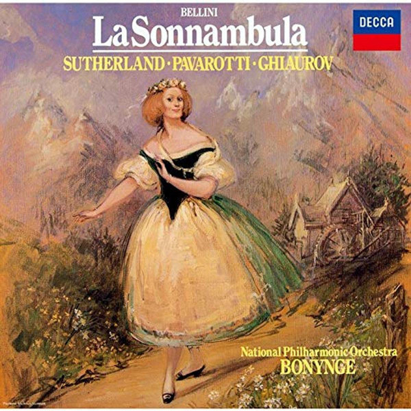 Bellini - Sutherland, Pavarotti, Ghiaurov - National Philharmonic