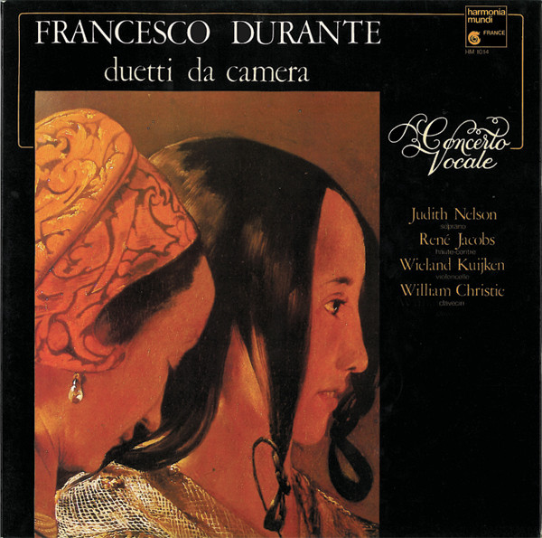 télécharger l'album Francesco Durante Performed By Concerto Vocale - Duetti Da Camera