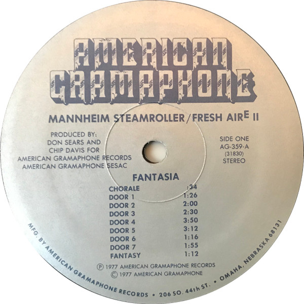 baixar álbum Mannheim Steamroller - Fresh Aire 1972 1982 Limited Edition Collectors Series