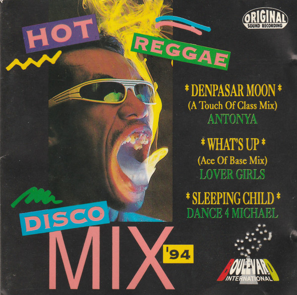 Hot Reggae Disco Mix '94 (CD) - Discogs